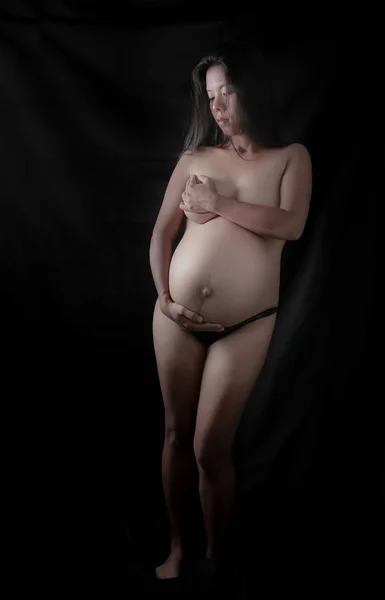 Nude Pregnant Boudoir Sexy - Woman pregnant bare Stock Photos, Royalty Free Woman pregnant bare Images |  Depositphotos